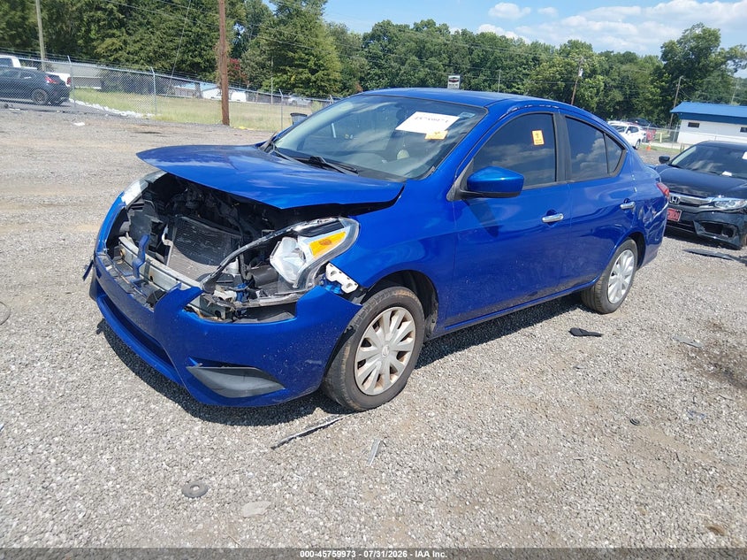 Vin: 3n1cn7ap7hl870297, lot: 46258722, nissan versa 1.6 sv 20172