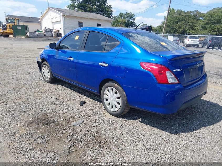 Vin: 3n1cn7ap7hl870297, lot: 46258722, nissan versa 1.6 sv 20173