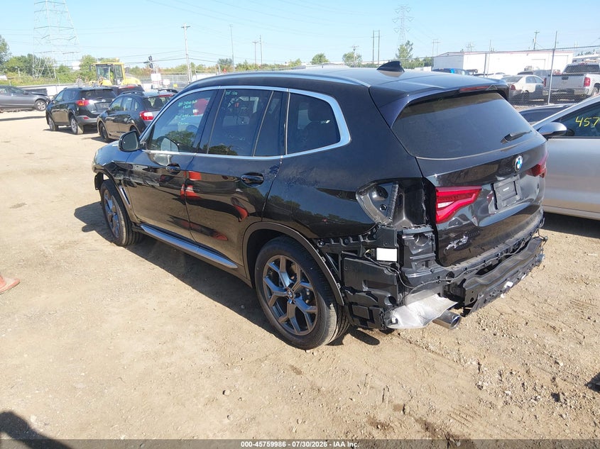 Vin: 5uxty5c0xm9f25875, lot: 46258735, bmw x3 xdrive30i 20213