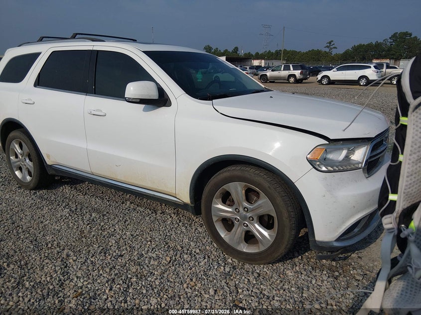 Vin: 1c4rdhdgxec589985, lot: 46258736, dodge durango limited 2014 img_1