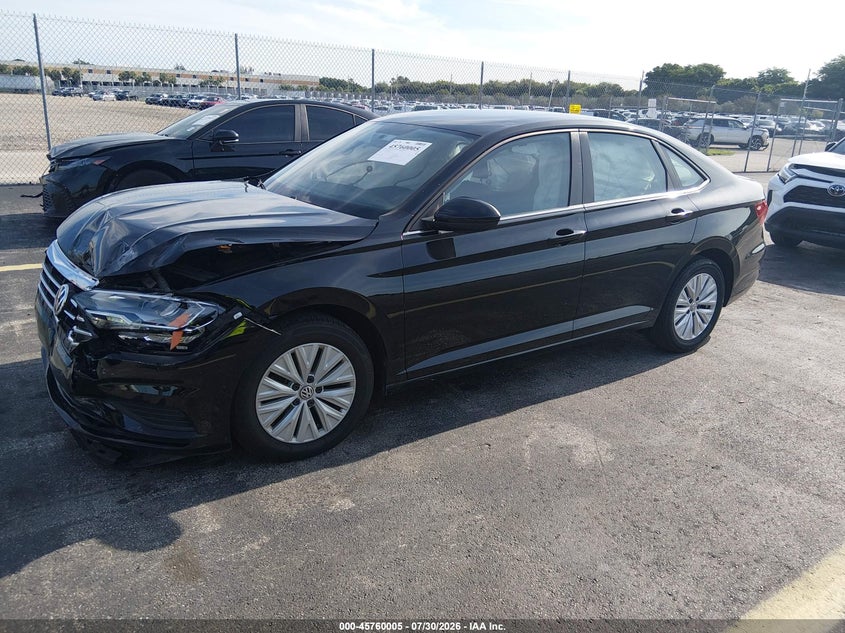 Vin: 3vwc57bu9lm088245, lot: 46258754, volkswagen jetta 1.4t r-line/1.4t s/1.4t se 20202