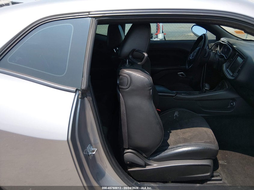 2015 DODGE CHALLENGER auction photo 8