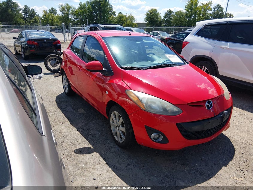 2013 MAZDA MAZDA2 auction photo 1