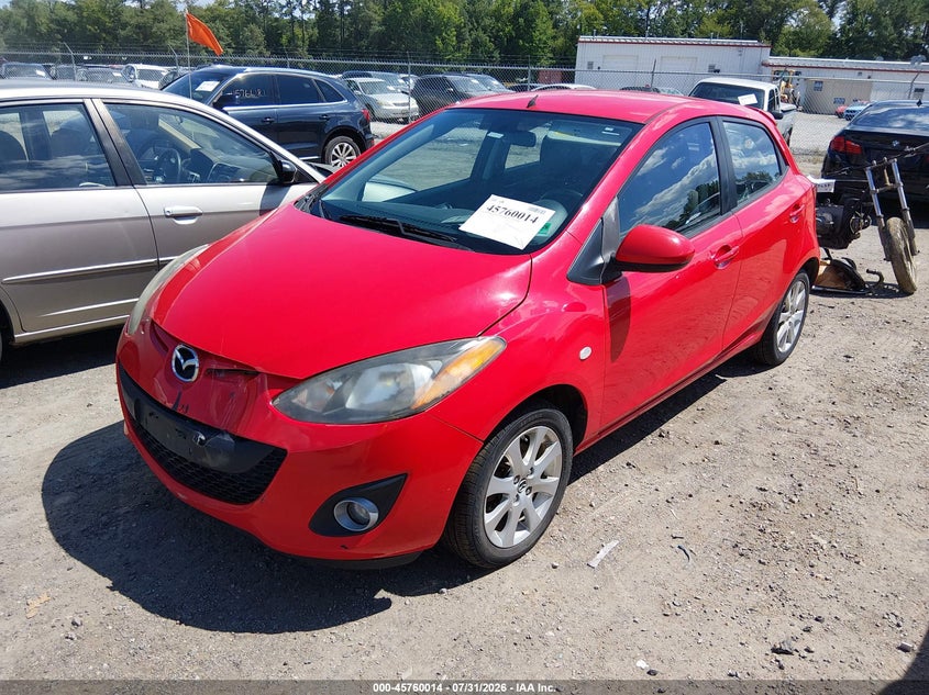 2013 MAZDA MAZDA2 auction photo 2