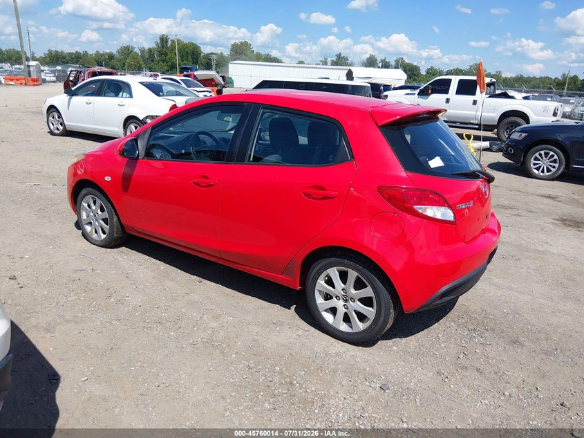 2013 MAZDA MAZDA2 auction photo 3