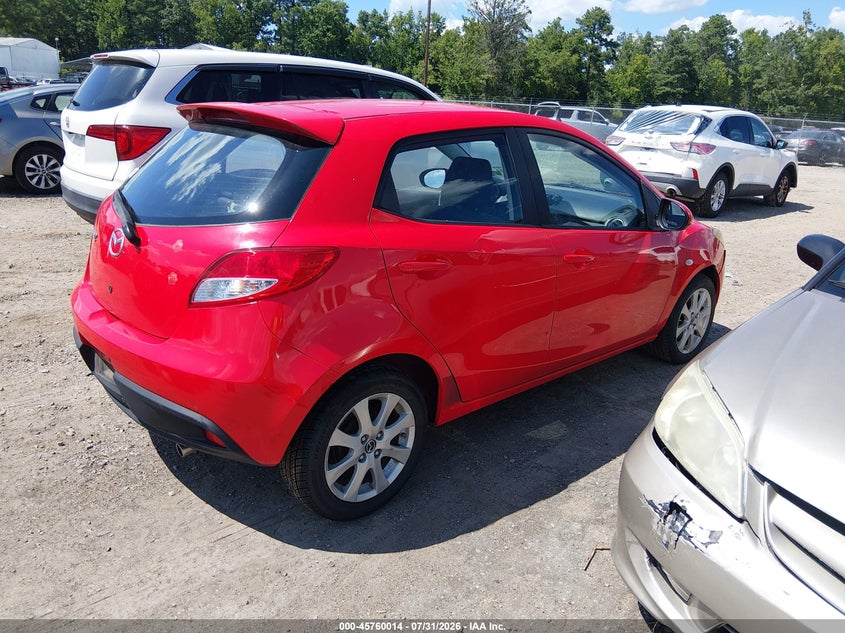 2013 MAZDA MAZDA2 auction photo 4