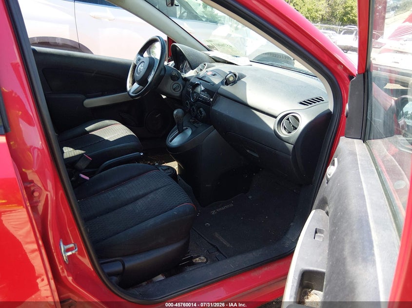 2013 MAZDA MAZDA2 auction photo 5