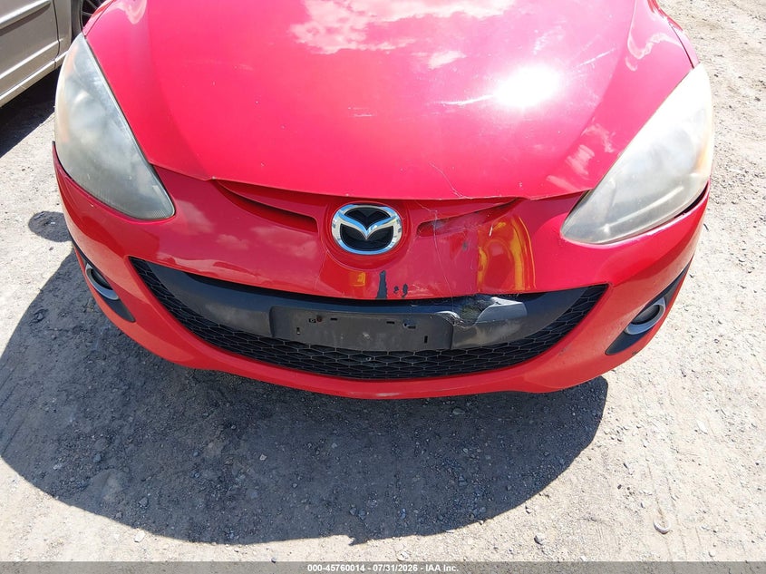 2013 MAZDA MAZDA2 auction photo 6