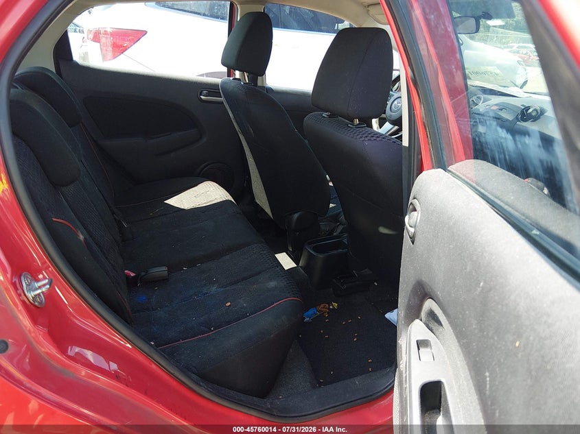 2013 MAZDA MAZDA2 auction photo 8