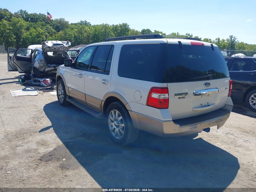 Vin: 1fmju1j54bef45340, lot: 46258769, ford expedition xlt 20113