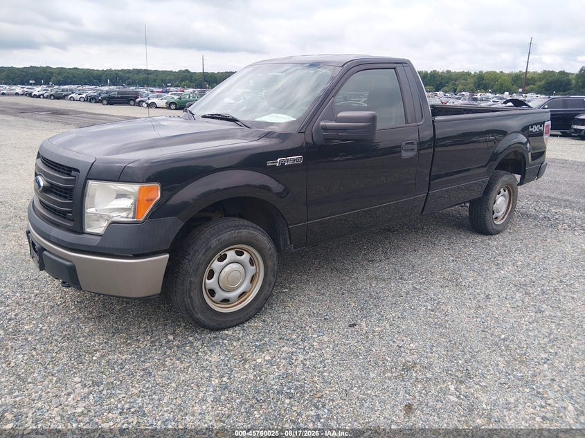 2014 Ford F-150, Звичайний знос, IAAI, VIN 1FTNF1EF0EKE26824 — фото 2