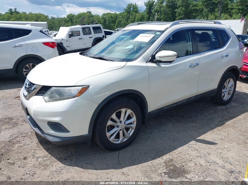 Vin: 5n1at2mv0fc763149, lot: 46258784, nissan rogue sv 20152
