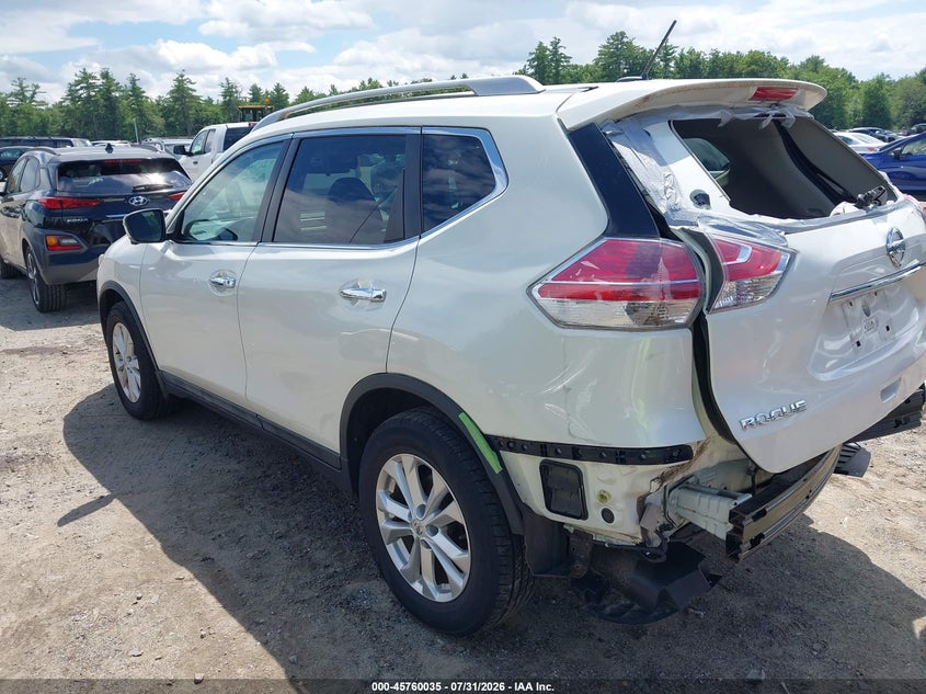 Vin: 5n1at2mv0fc763149, lot: 46258784, nissan rogue sv 20153
