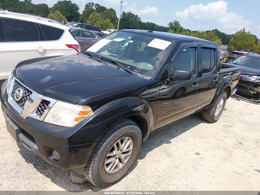 Vin: 1n6ad0ev0en705496, lot: 46258785, nissan frontier sv 20142