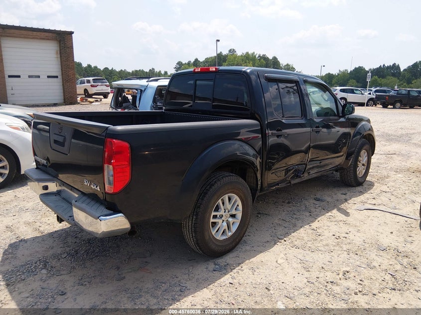 Vin: 1n6ad0ev0en705496, lot: 46258785, nissan frontier sv 20144