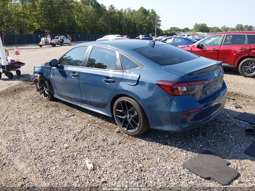 Vin: 2hgfe2f53th570361, lot: 46258796, honda civic sport 20263