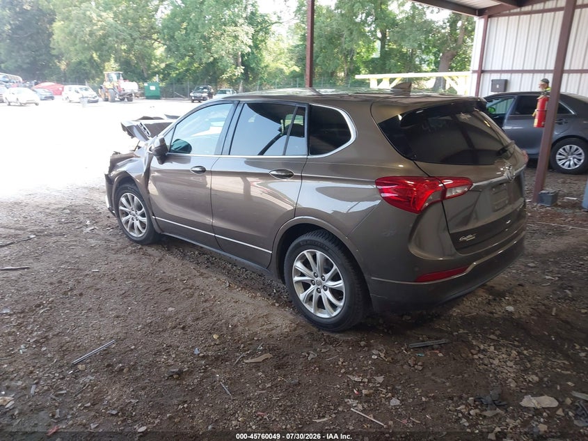 2019 BUICK ENVISION auction photo 3