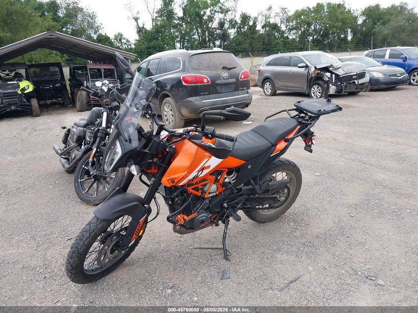 2023 KTM 390 auction photo 2