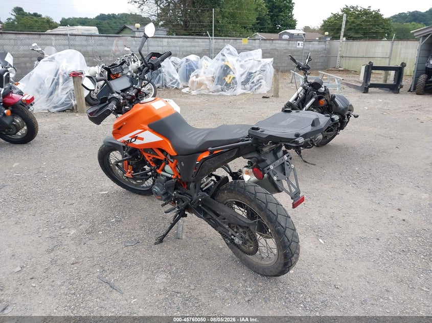 2023 KTM 390 auction photo 3