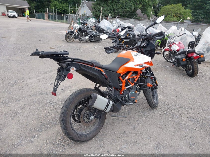 2023 KTM 390 auction photo 4