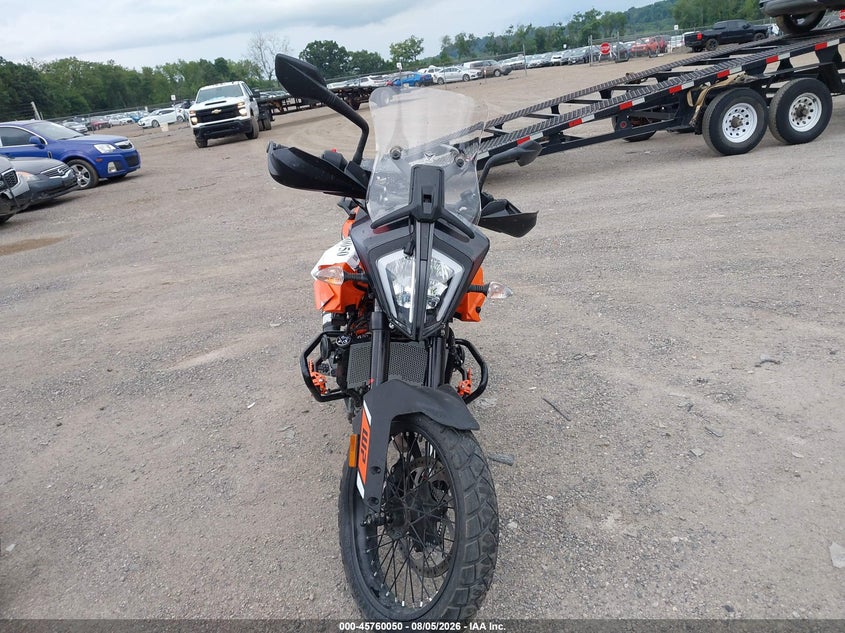 2023 KTM 390 auction photo 5