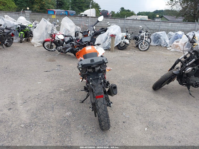 2023 KTM 390 auction photo 6