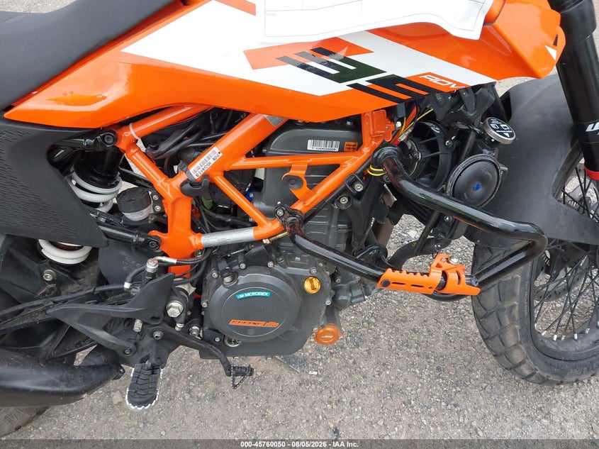 2023 KTM 390 auction photo 8