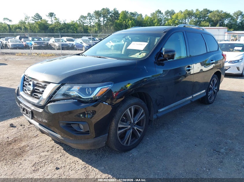 Vin: 5n1dr2mm7hc602058, lot: 46258812, nissan pathfinder platinum 20172