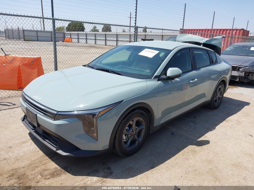 Vin: 3kpft4de1se245124, lot: 46258813, kia k4 lxs 20252