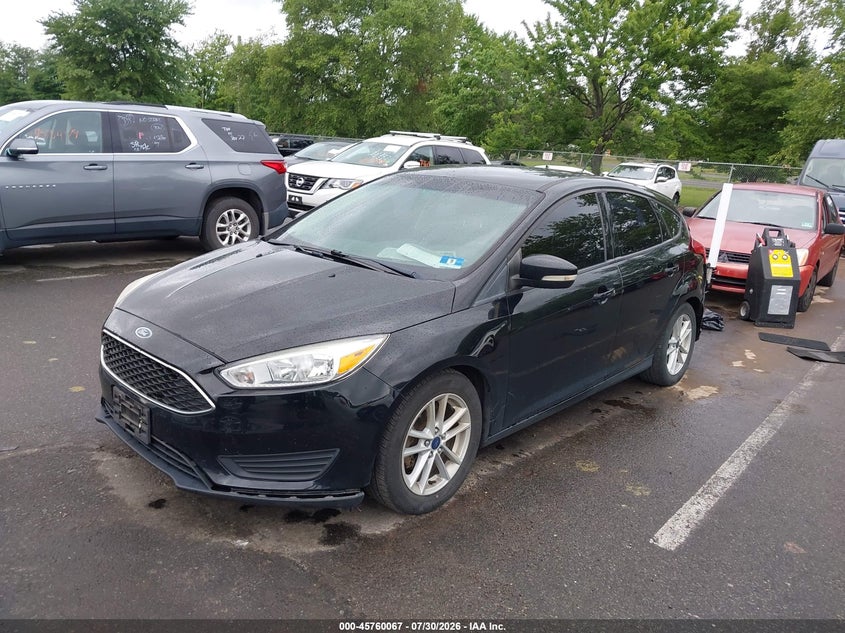Vin: 1fadp3k27hl217509, lot: 46258816, ford focus se 20172