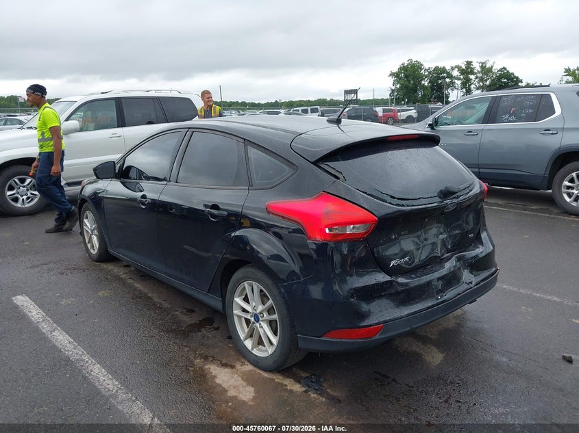 Vin: 1fadp3k27hl217509, lot: 46258816, ford focus se 20173