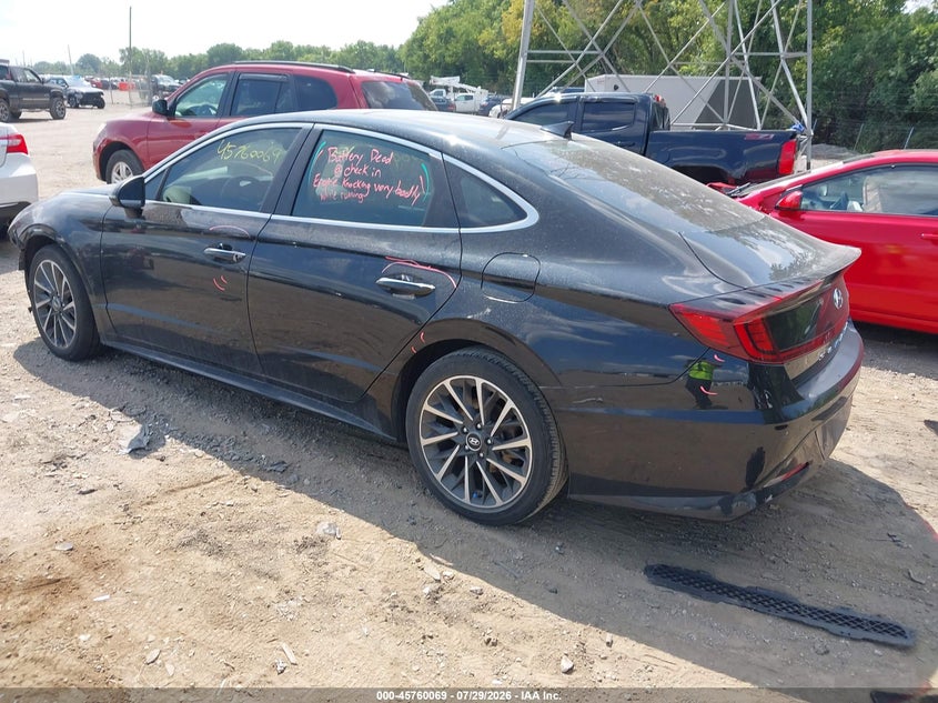 Vin: 5npeh4j2xlh012184, lot: 46258818, hyundai sonata limited 20203
