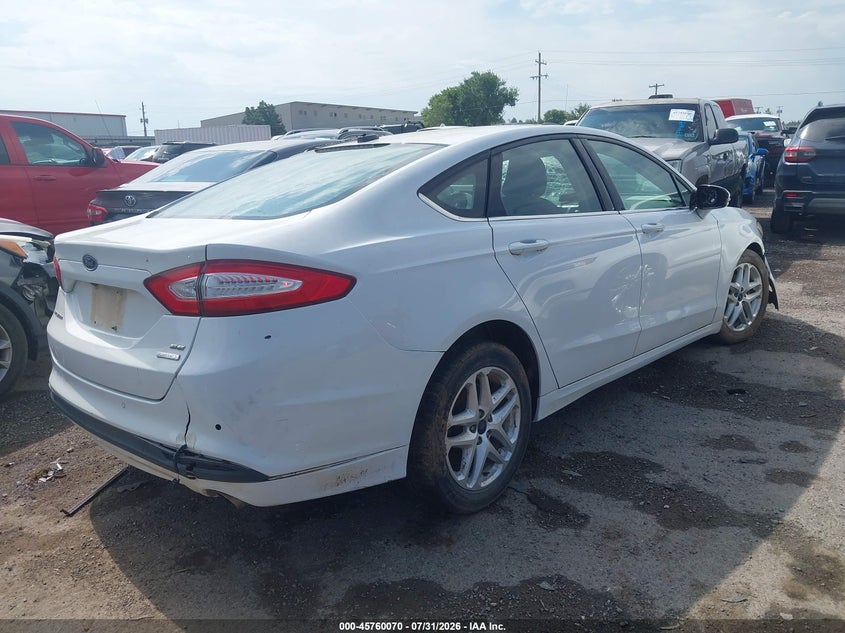 Vin: 1fa6p0hd8g5121925, lot: 46258819, ford fusion se 20164