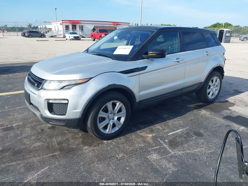 Vin: salvp2bg3gh143889, lot: 46258820, land rover range rover evoque se/se premium 20162