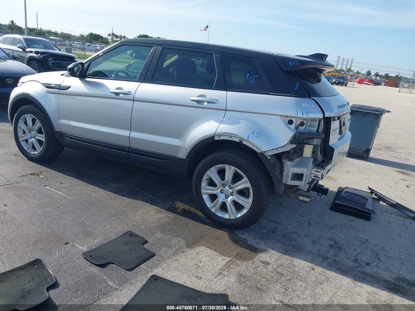 Vin: salvp2bg3gh143889, lot: 46258820, land rover range rover evoque se/se premium 20163