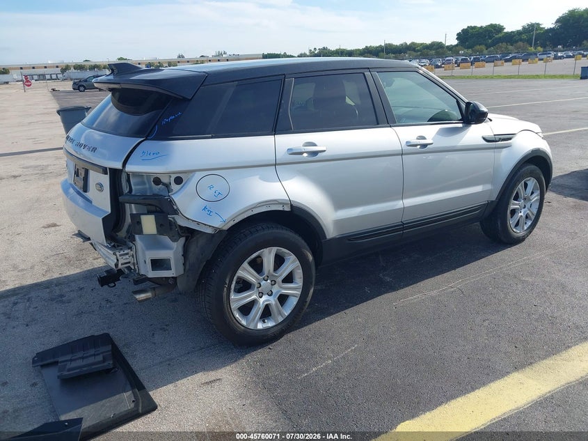 Vin: salvp2bg3gh143889, lot: 46258820, land rover range rover evoque se/se premium 20164