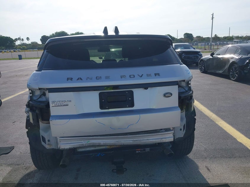 LAND ROVER RANGE ROVER EVOQUE - zdjęcie 17