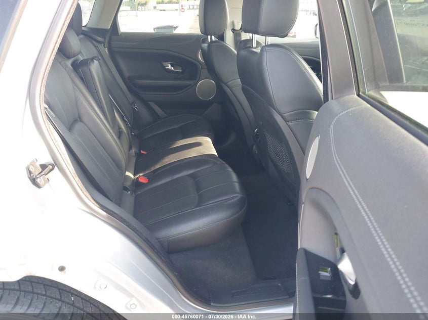 LAND ROVER RANGE ROVER EVOQUE - zdjęcie 8