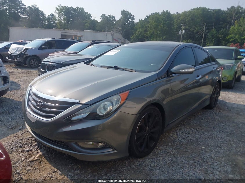 Vin: 5npec4ac6eh935109, lot: 46258841, hyundai sonata se 20142