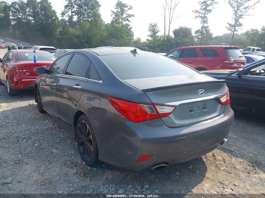 Vin: 5npec4ac6eh935109, lot: 46258841, hyundai sonata se 20143