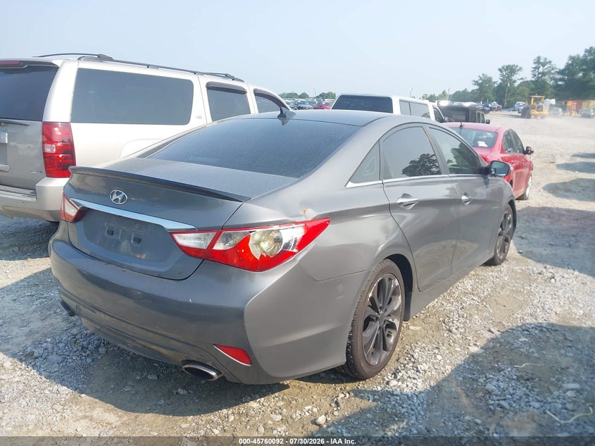 Vin: 5npec4ac6eh935109, lot: 46258841, hyundai sonata se 20144