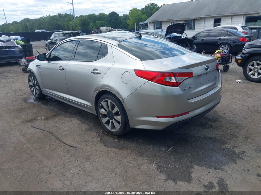 Vin: 5xxgr4a60cg065433, lot: 46258845, kia optima sx 20123