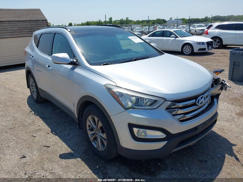 Vin: 5xyzu3lb0gg315377, lot: 46258846, hyundai santa fe sport 2.4l 2016 img_1
