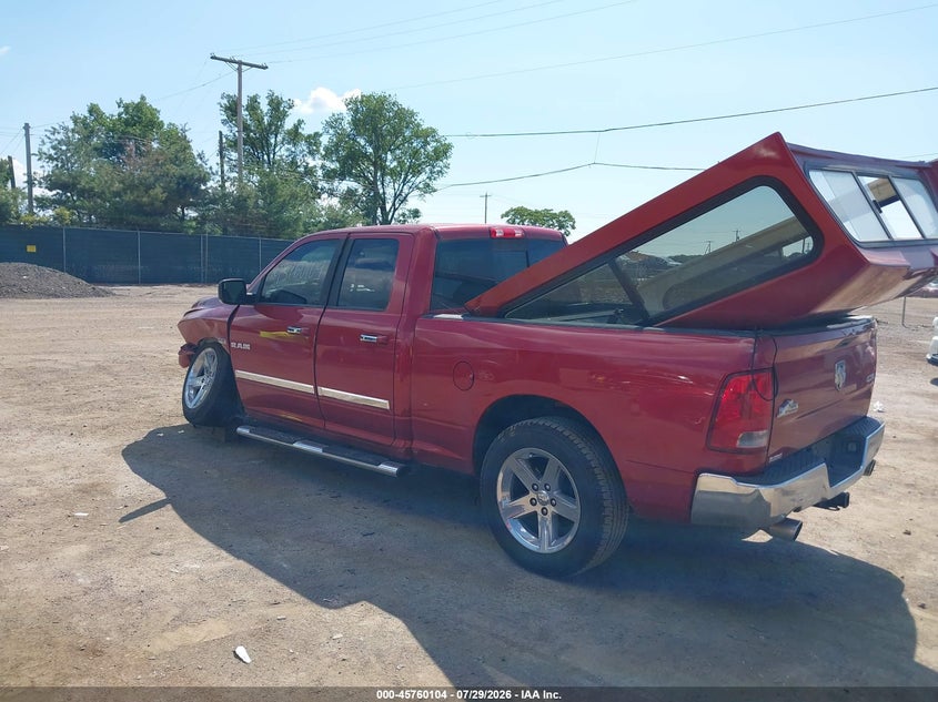 Vin: 1d7rv1gt8as231500, lot: 46258853, dodge ram 1500 slt/sport/trx 20103