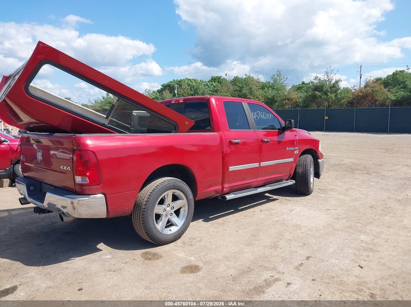 Vin: 1d7rv1gt8as231500, lot: 46258853, dodge ram 1500 slt/sport/trx 20104