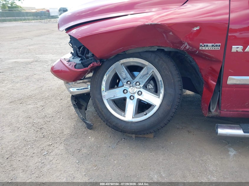 DODGE RAM 1500 2010 VIN 1D7RV1GT8AS231500
