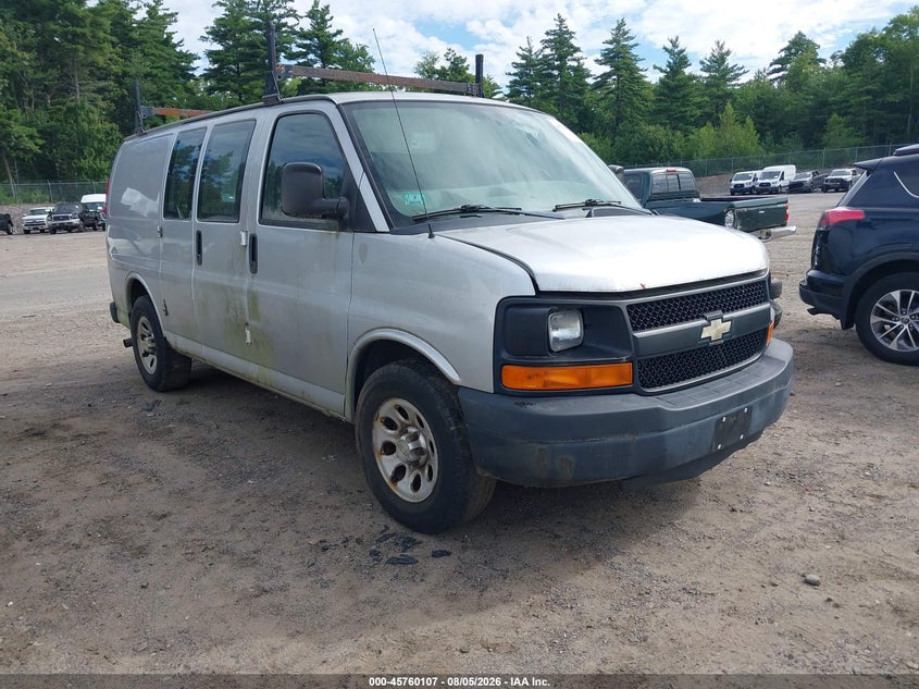 2010 CHEVROLET EXPRESS 1500 auction photo 1