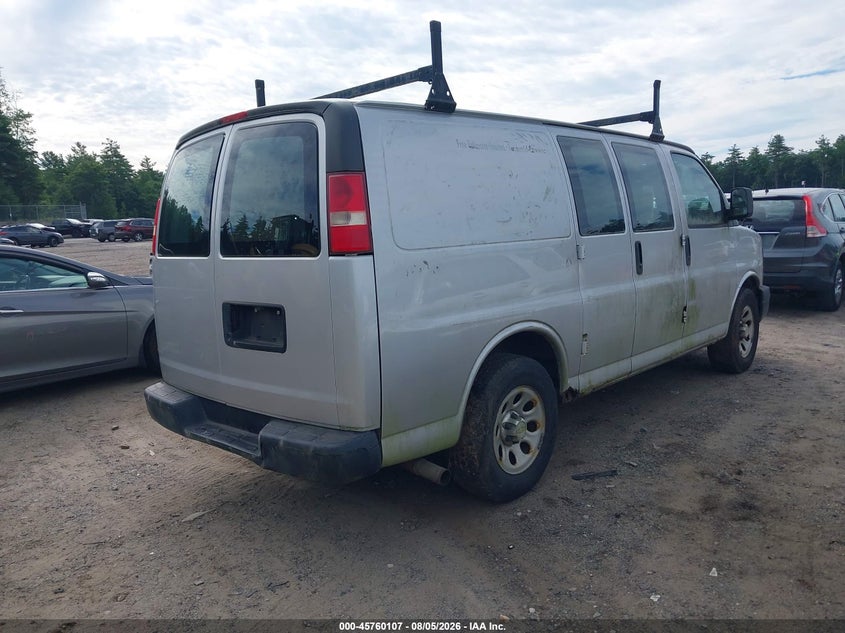 2010 CHEVROLET EXPRESS 1500 auction photo 4
