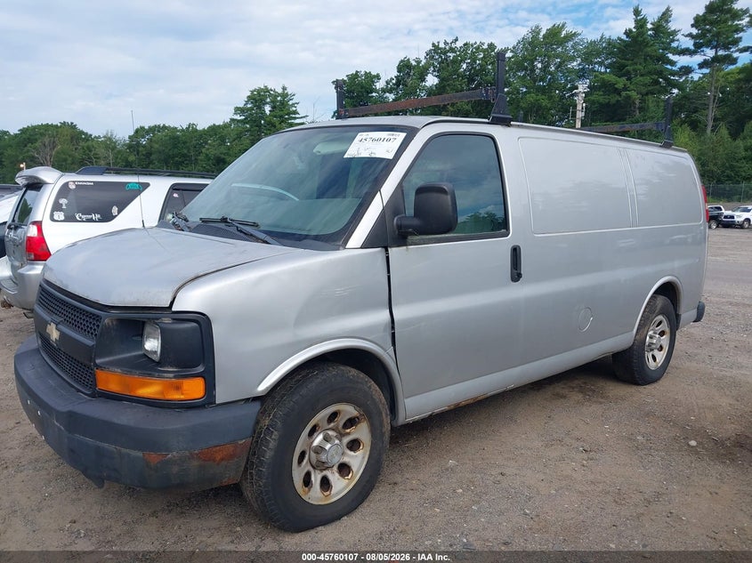 2010 CHEVROLET EXPRESS 1500 auction photo 6