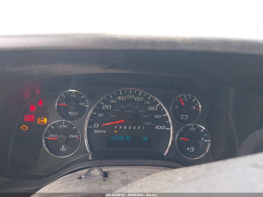 2010 CHEVROLET EXPRESS 1500 auction photo 7